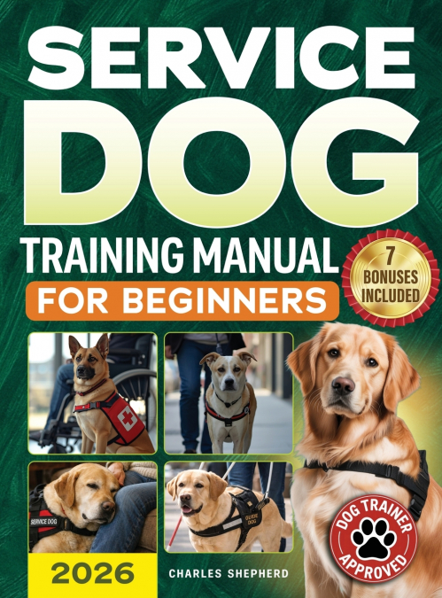 Service Dog Training Manual for Beginners