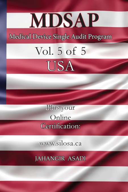 MDSAP Vol.5 of 5  USA
