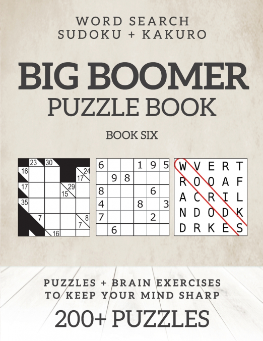 Big Boomer Puzzle Books #6