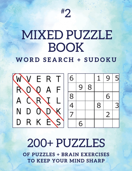 Mixed Puzzle Book #2