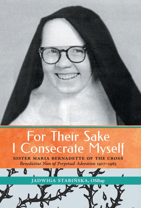 For Their Sake I Consecrate Myself