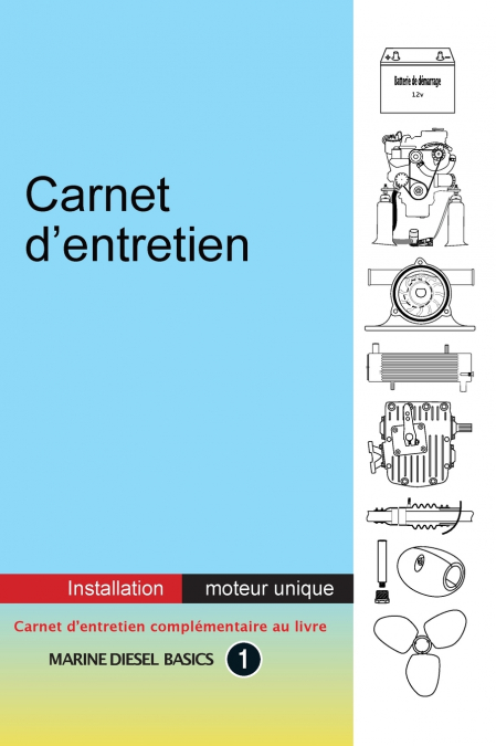 Carnet d’entretien - Installation moteur unique