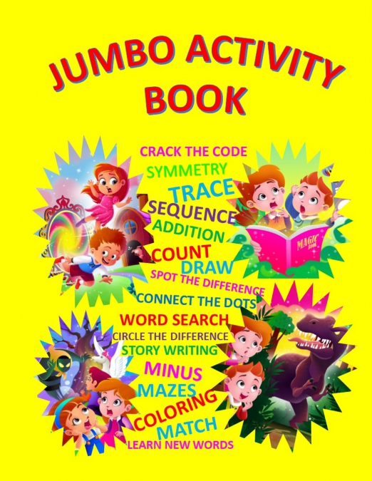 Jumbo Activity Book