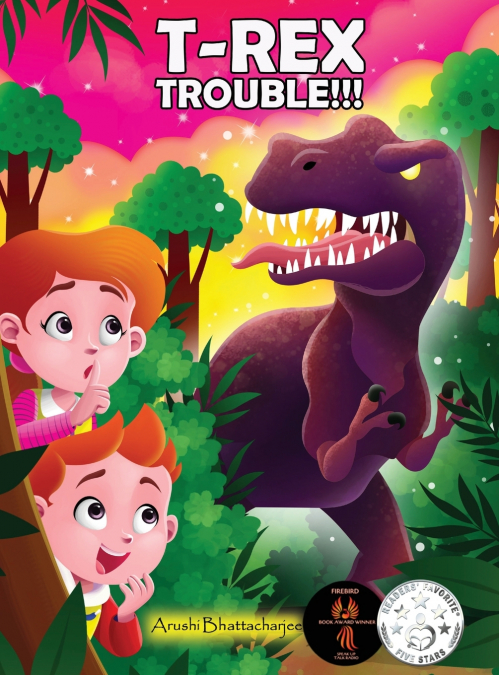 T-Rex Trouble!!!