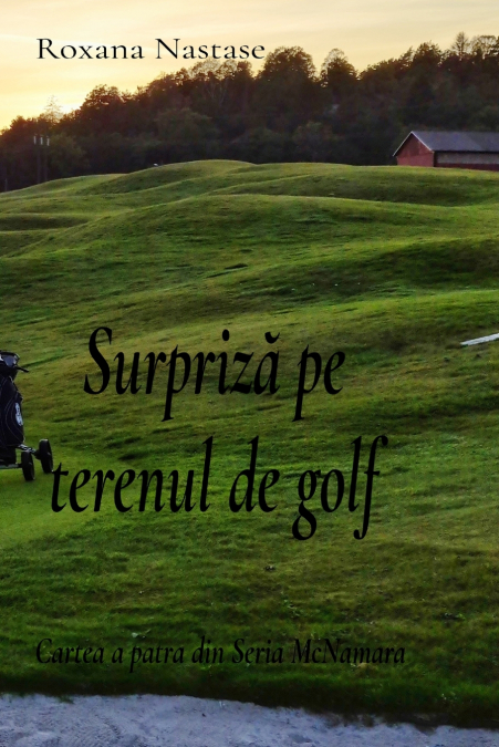 Surpriză pe terenul de golf