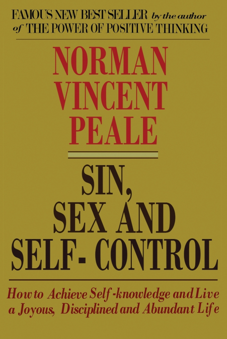 Sin, Sex and Self-Control