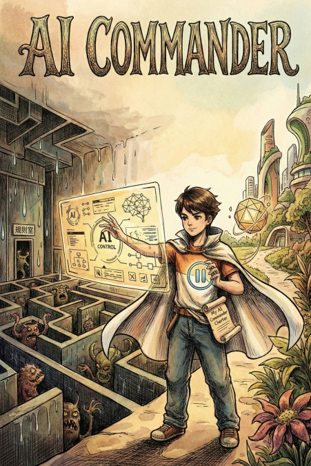 AI Commander School：A Guide to Judgment and Leadership for Children in the AI Era