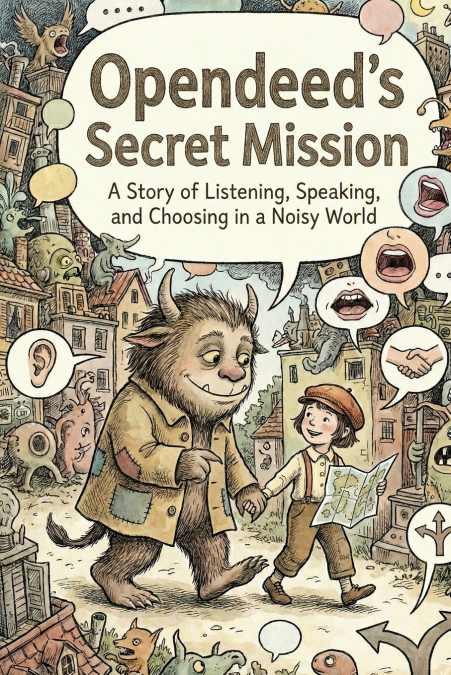 Opendeed’sSecret Mission：A Story of Listening, Speaking,and Choosing in a Noisy World