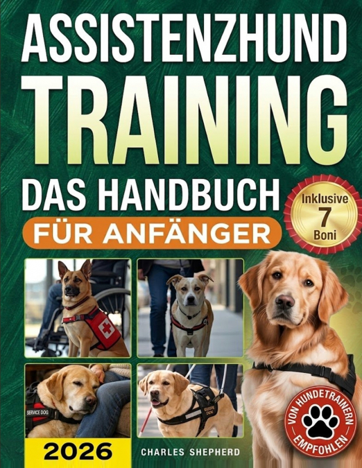 Assistenzhund-Training Das Handbuch für Anfänger