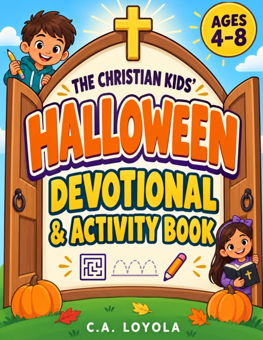 The Christian Kids’ Halloween Devotional & Activity Book