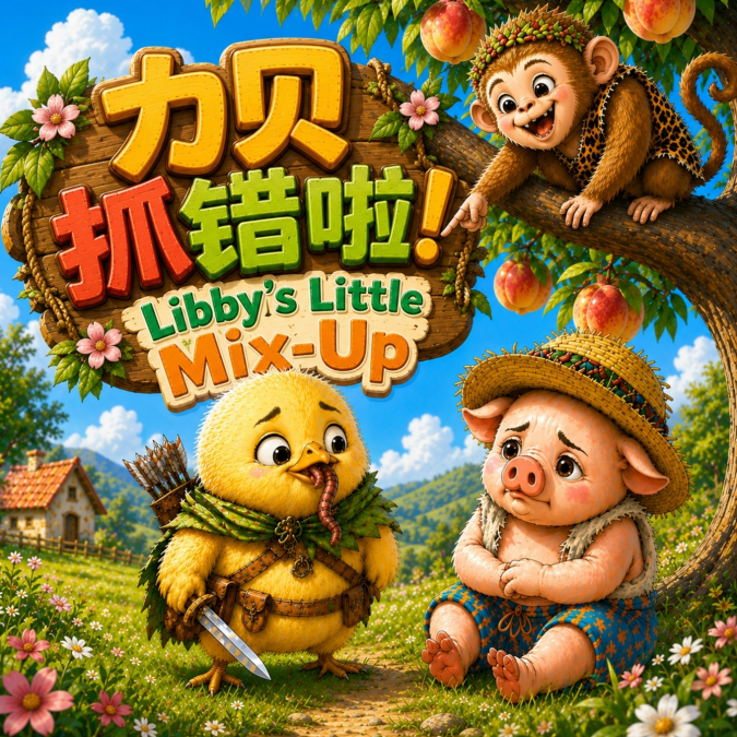 Libby’s Little Mix-Up 力贝抓错啦！