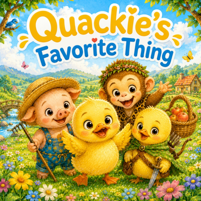 Quackie’s Favorite Thing