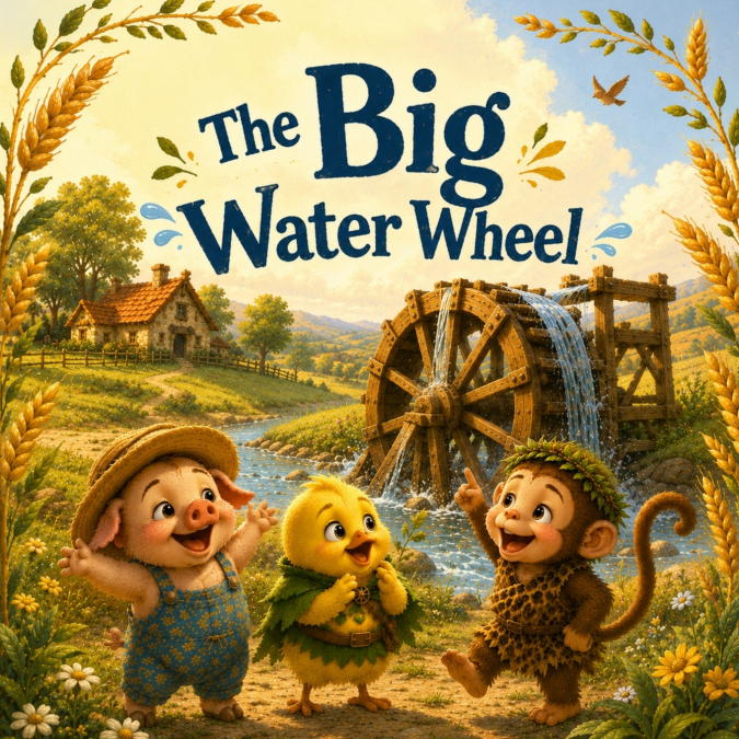 The Big Water Wheel