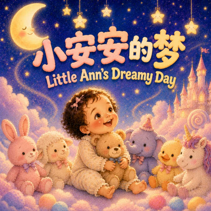 Little Ann’s Dreamy Day 小安安的梦