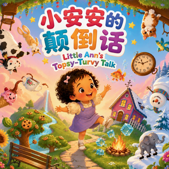 Little Ann’s Topsy-Turvy Talk 小安安的颠倒话