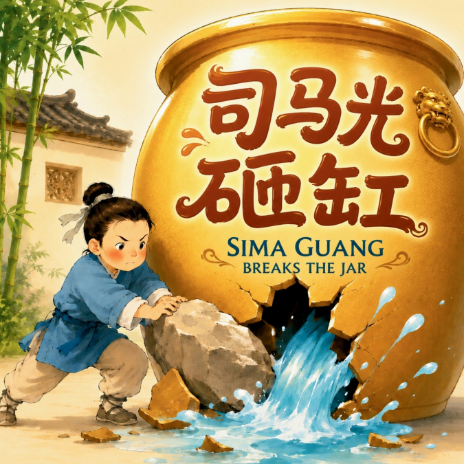 Sima Guang Breaks the Jar 司马光砸缸