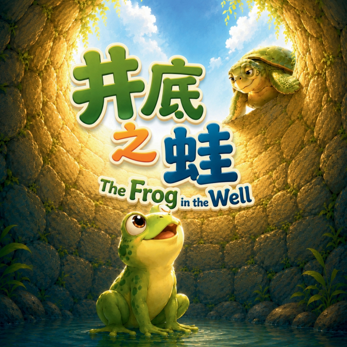 The Frog in the Well 井底之蛙