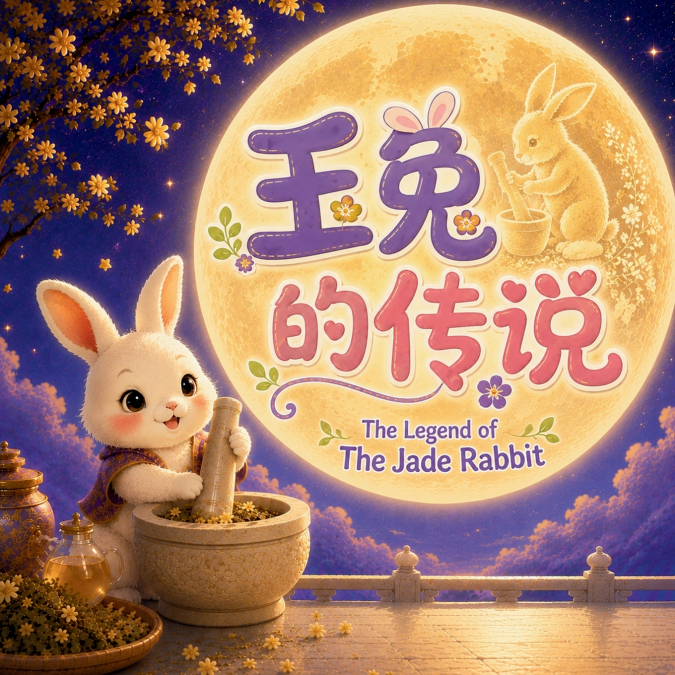 The Jade Rabbit 玉兔的传说