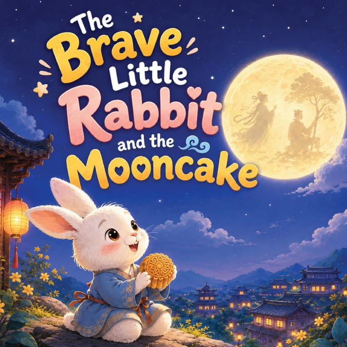 The Brave Little Rabbit and the Mooncake