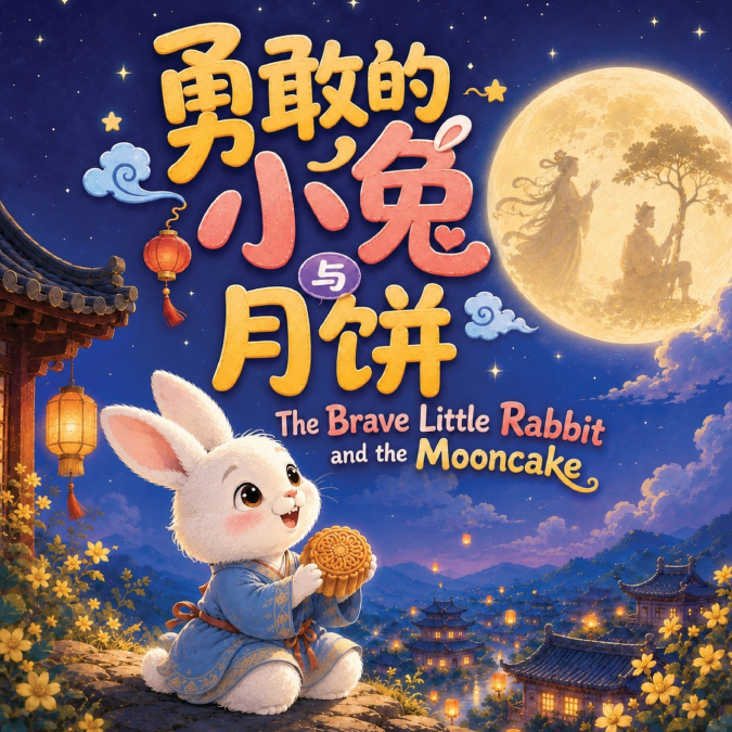 The Brave Little Rabbit and the Mooncake 勇敢的小兔与月饼