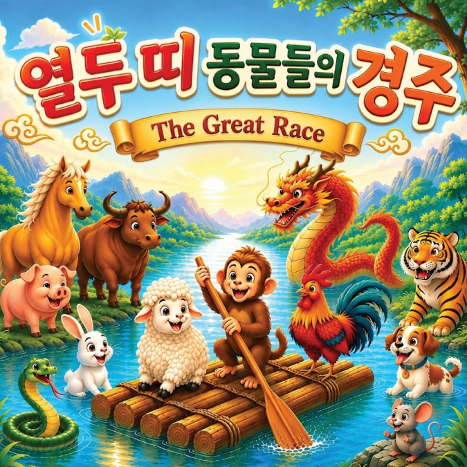 The Great Race 열두 띠 동물들의 경주