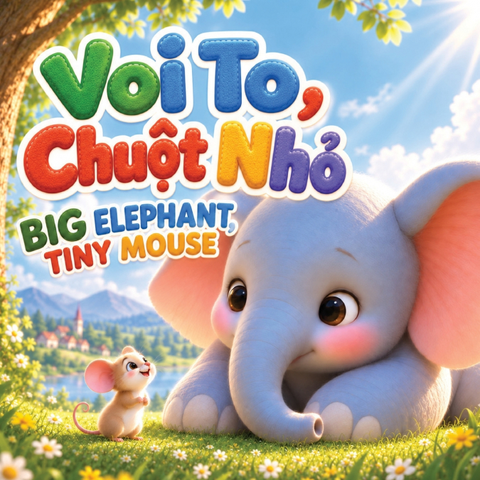 Voi To, Chuột Nhỏ - Big Elephant, Tiny Mouse