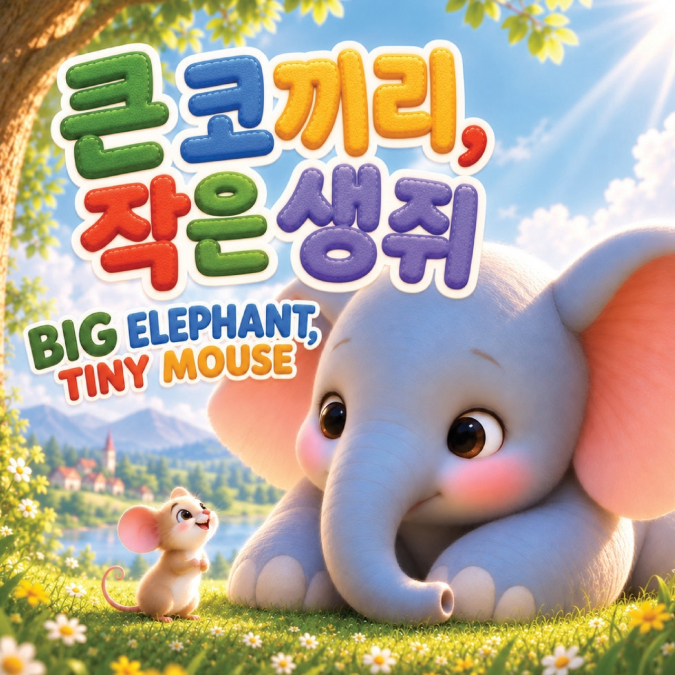 큰 코끼리, 작은 생쥐 Big Elephant, Tiny Mouse
