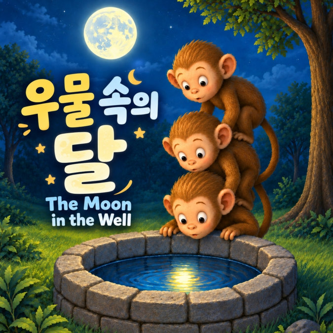 우물 속의 달 The Moon In The Well