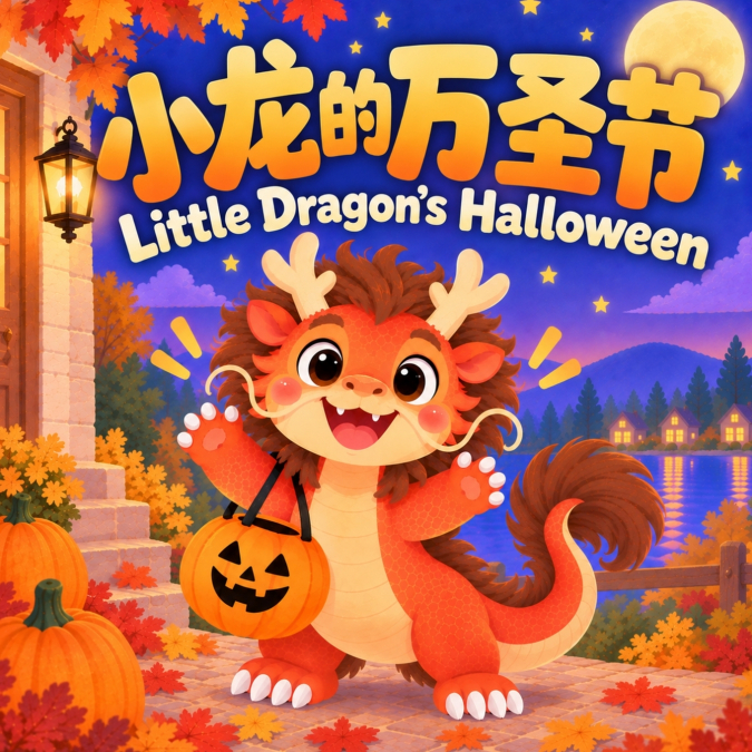 小龙的万圣节 Little Dragon’s Halloween