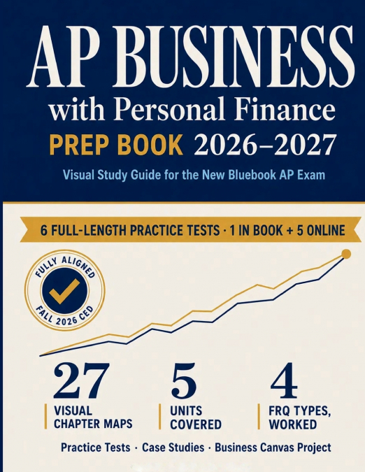 AP Business with Personal Finance Prep Book 2026-2027