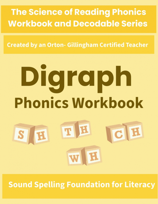 Digraph Phonics Workbook