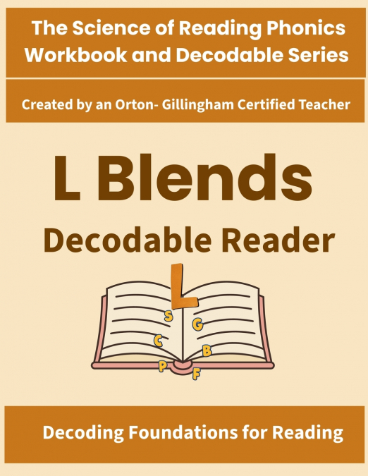 L Blends Decodable Reader