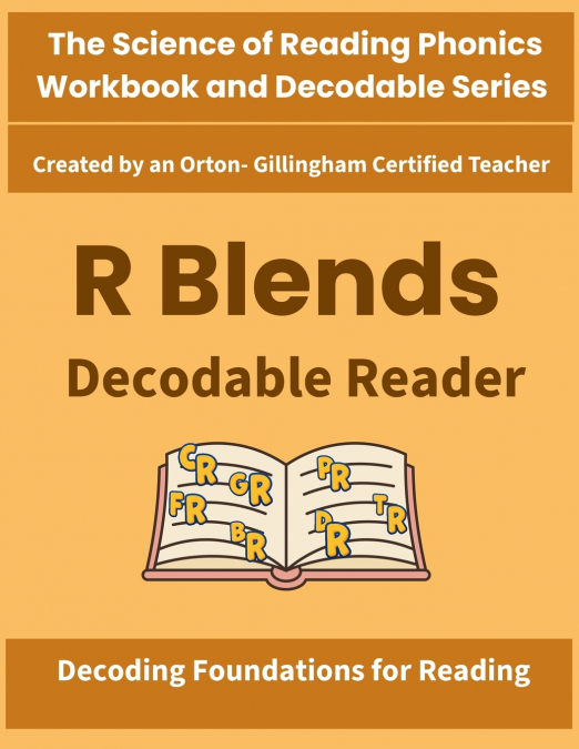R Blends Decodable Reader