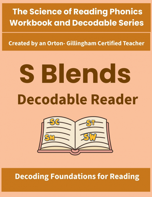 S Blends Decodable Reader