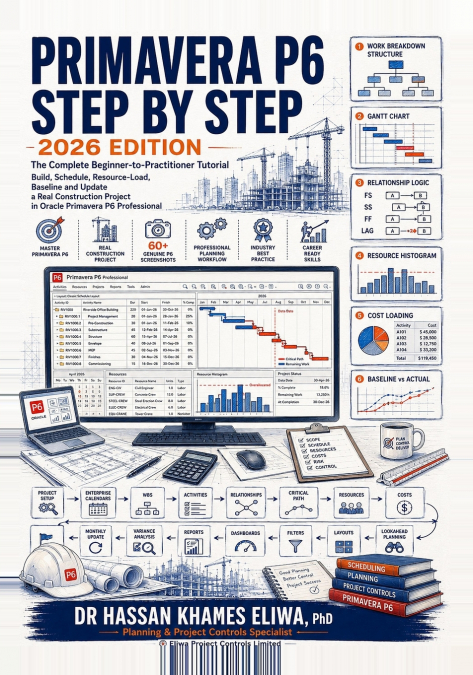 PRIMAVERA P6 STEP BY STEP 2026 Edition