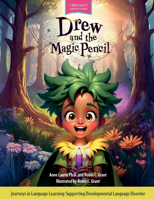 Drew and the Magic Pencil