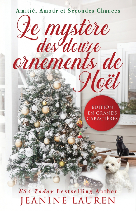 Le mystère des douze ornements de Noël