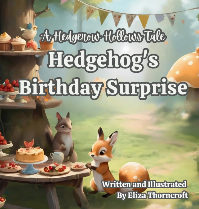 Hedgehog’s Birthday Surprise