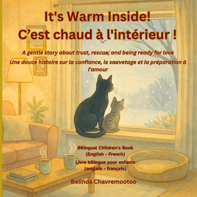 It’s Warm Inside! / C’est chaud à l’intérieur! (Bilingual English - French)