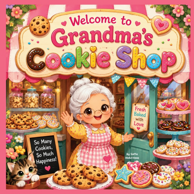 Welcome to Grandma’s Cookie Shop