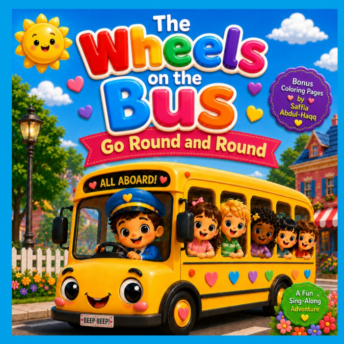 The Wheels on the Bus Go Round and Round