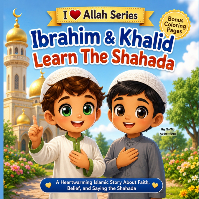 Ibrahim & Khalid Learn The Shahada