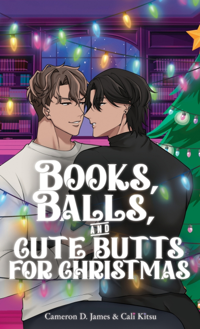 Books, Balls, and Cute Butts for Christmas