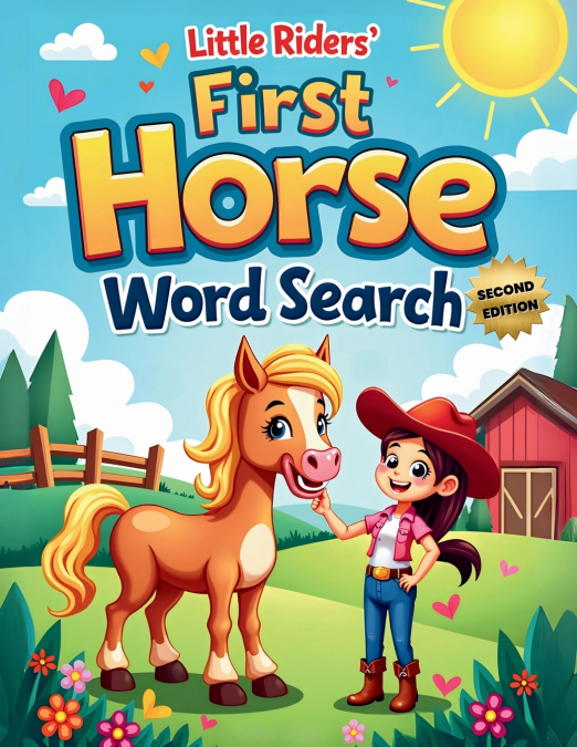 Little Riders’ First Horse Word Search (Second Edition)