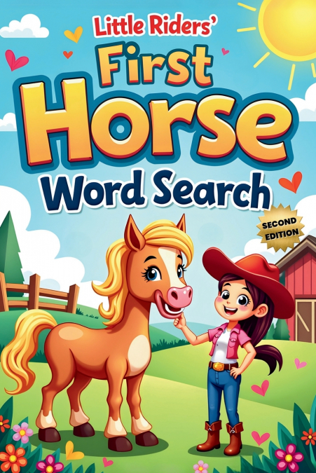 Little Riders’ First Horse Word Search (Second Edition)