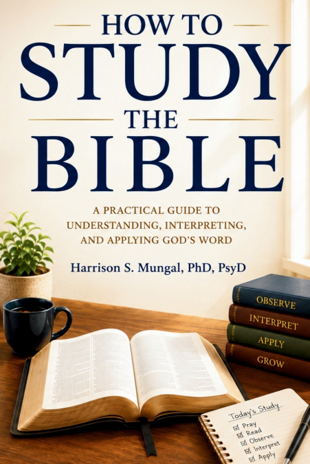 How To Study The Bible