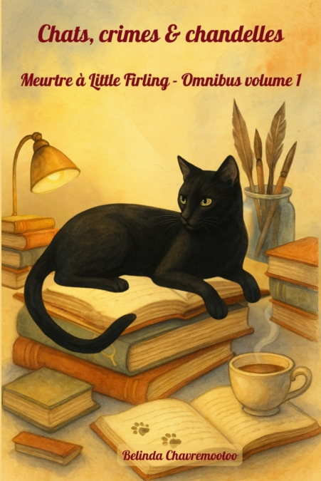 Chats, crimes & chandelles. Meurtre à Little Firling - Intégrale 1