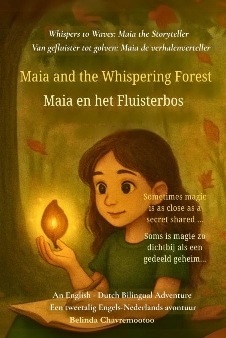 Maia and the Whispering Forest (An English - Dutch Bilingual Adventure)
