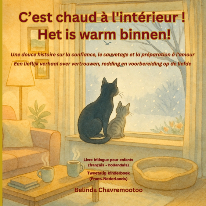 C’est chaud à l’intérieur! / Het is warm binnen!