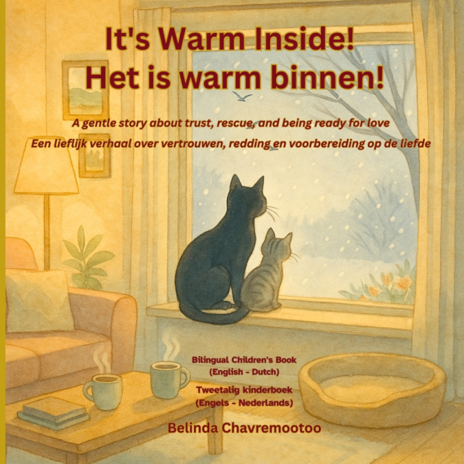 It’s warm inside! / Het is warm binnen!